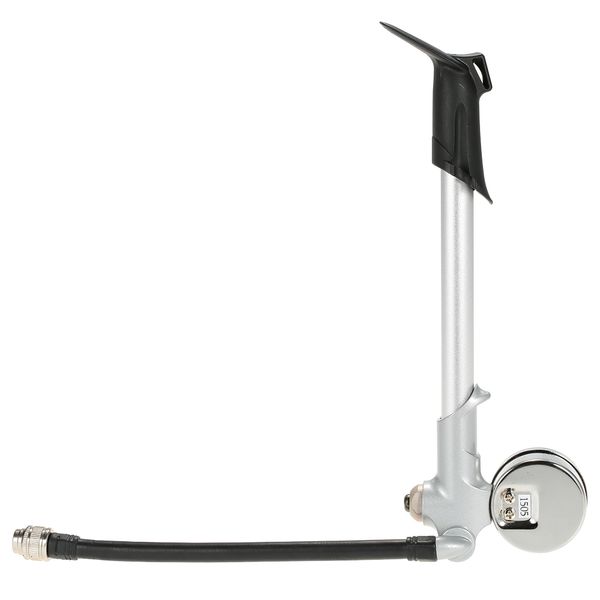 

mini bicycle portable pump air supply bike cycle air pressure pump inflator with gauge for american valves