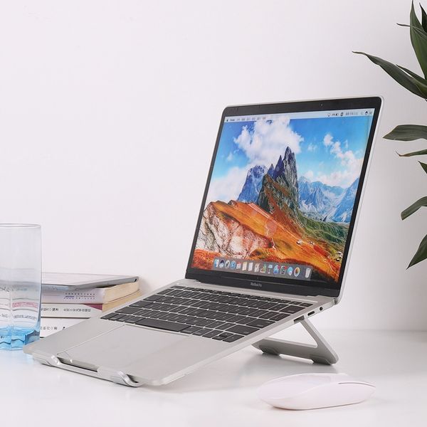 2019 Folding Portable Laptop Cooling Stand Mount Aluminum Desk