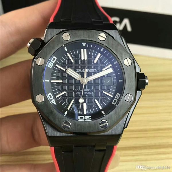 

mens watch men mechanical automatic watch new modell fashion casual luxury watch brand waterproof wristwatches w516002, Slivery;brown