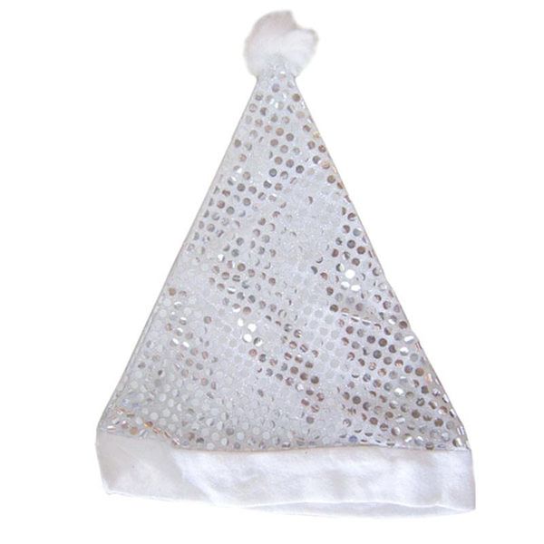 

новогоднее украшение рождество hat с блестящей пайетками