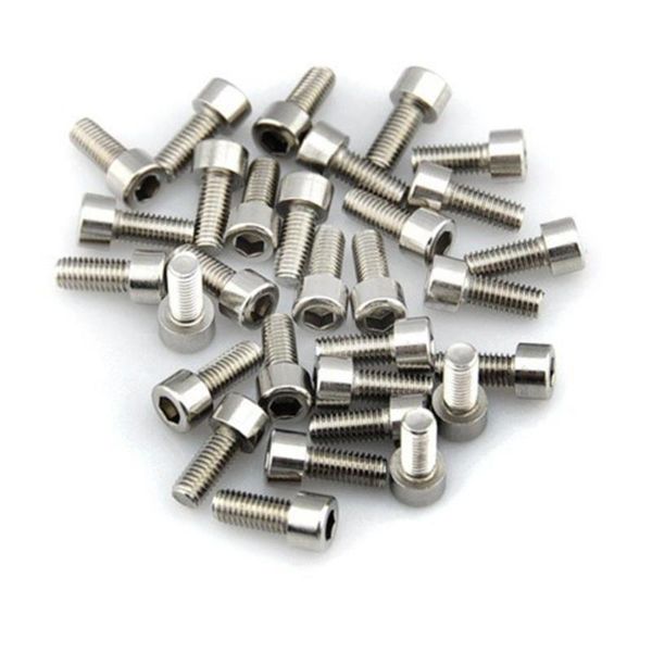 

10pcs outdoor bicycle cycling direct fit accessories hex socket durable water bottle holder small tapping screws set