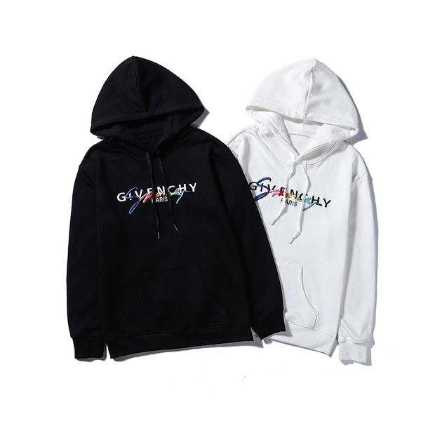 

brand mens hoodies autumn new designer sweatshirt mens hoodies hip hop style fashion long sleeve pullover size m-2xl b100822k, Black