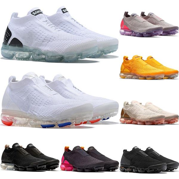 

2018 Cushion MOC 2 2.0 FK Mens Running Shoes University Red Yellow Neutral Olive Glod Triple Black Jogging for Womens Sneakers 36-45