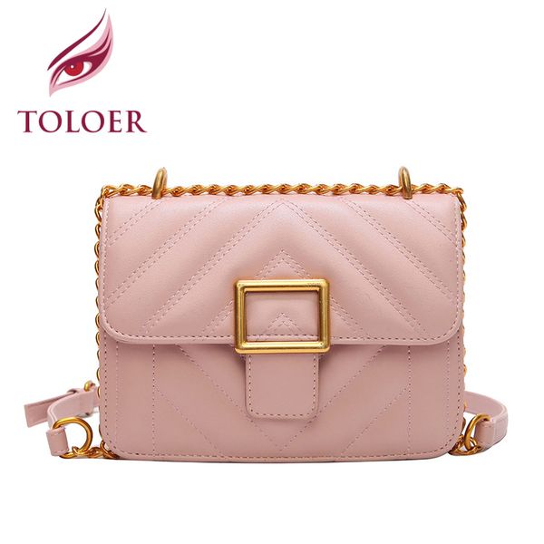 

toloer women fashion shoulder bag new style small square bag elegant temperament shoulder messenger