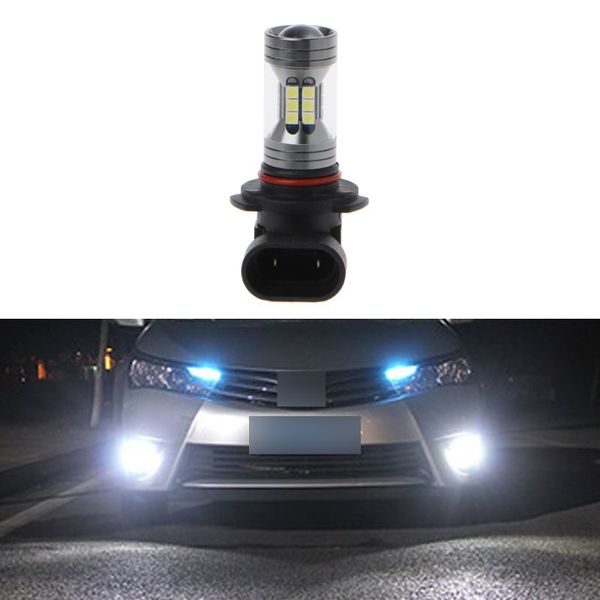 

9005 car fog light 22 beads led headlight 6000k white auto driving drl bulb