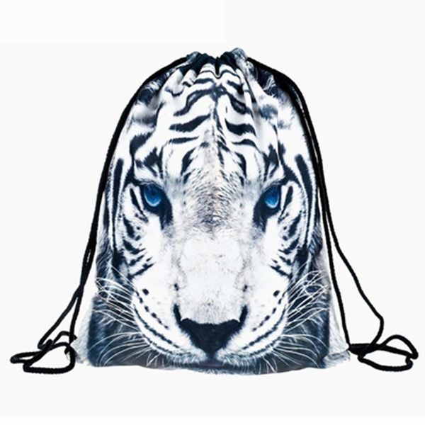 

pattern drawstring gym bag cute backpack gift polyester school rucksack