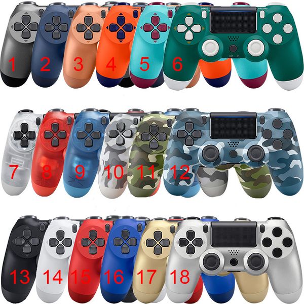 

Bluetooth wirele joy tick for p 4 controller fit for play tation 4 con ole for play tation dual hock 4 gamepad
