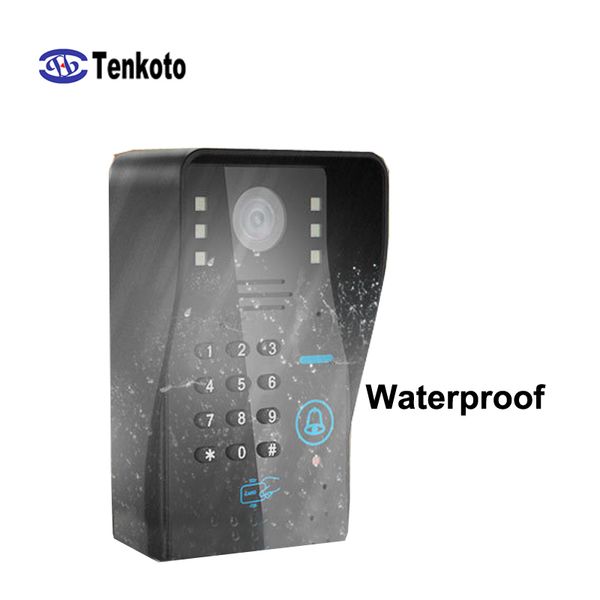 2019 Video Door Lock Waterprove One Set Rfid Card Reader 125khz