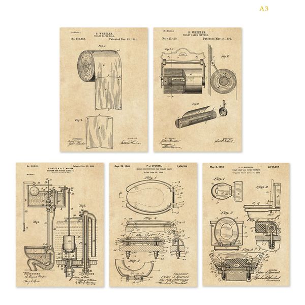 

vintage patent art on toilet paper or paper fixture toilet seat and cover highe construction 5 in 1 train sketch up