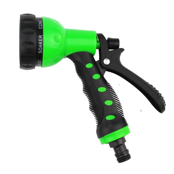 

portable car water gun spray gun car wash garden watering green automobiles cleaning tool automobiles wash tools
