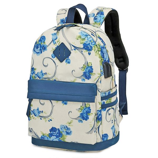 

canvas school bag computer backpack waterproof backpack multifunctional backpack large capacity rucksack school bags travel rucksack