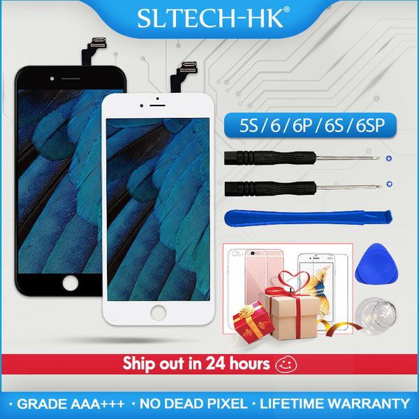 

grade a+ for iphone 6 6s plus lcd with 3d force touch screen digitizer assembly for iphone 5s display no dead pixel