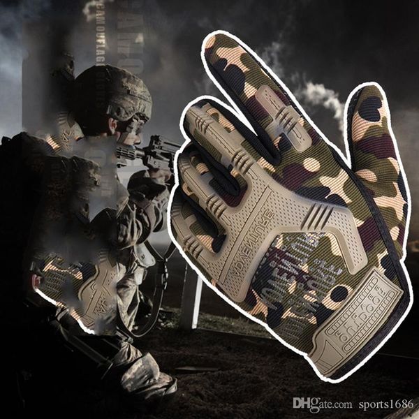 

new tactical half finger glove riding cycling gloves antiskid combat bodybuilding outdoors sports man gloves nort gants face nf, Black;green