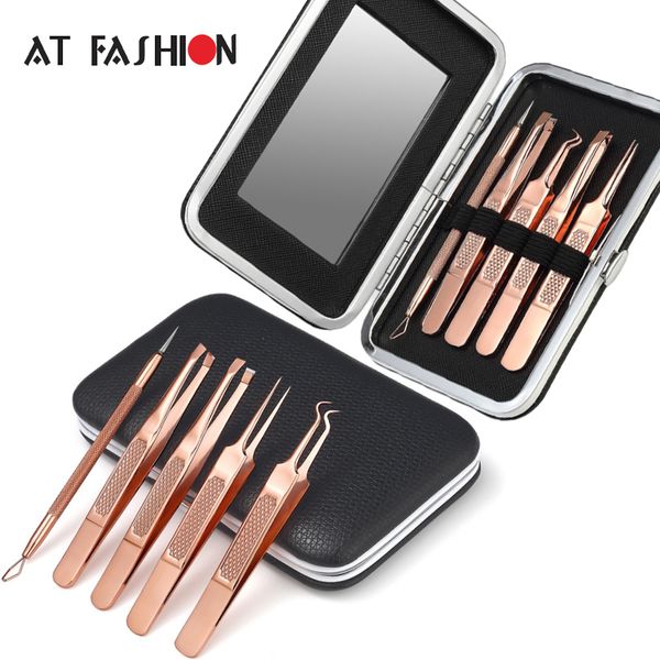 

new blackhead remover tool skin care tools stainless steel comedone acne extractor tweezer pimple removal needles