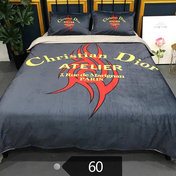 Classics Queen Size Luxury Bedding Set Single Double Bed Duvet