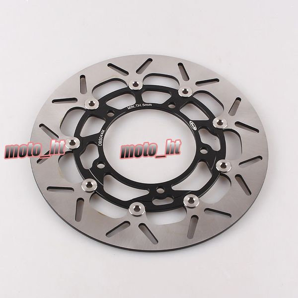 

gzyf for gsr400 2006-2010 & gsr750 (abs) 2011-2014 & b-king 1300 2008-2010 front brake disc rotor