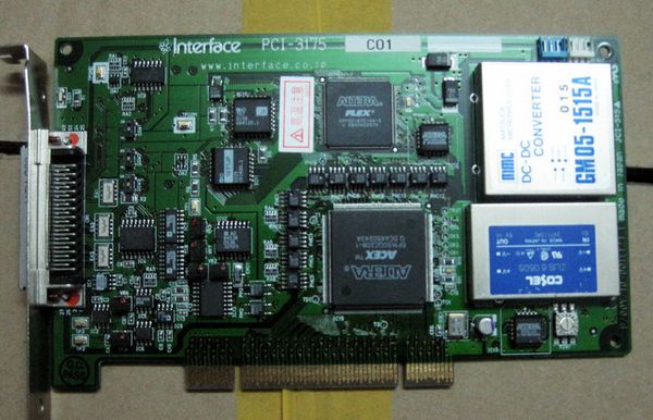 

100% испытала работу идеально подходит для pci-3175 интерфейса