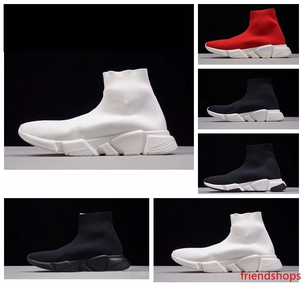 

sock running shoes women & men black white red speed trainer sports sneakers boots casual shoe mens