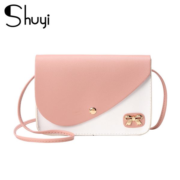 

new women metal butterfly flap fashion casual pu leather shoulder bags lady crossbody bag elegant envelop female clutch purse