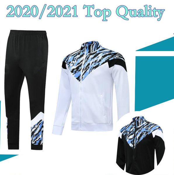 

s-xxl 2021 kun aguero soccer training suit football shirts sweater 20/21 sterling de bruyne g.jesus soccer tracksuit jogging jacket chandal, Black;yellow