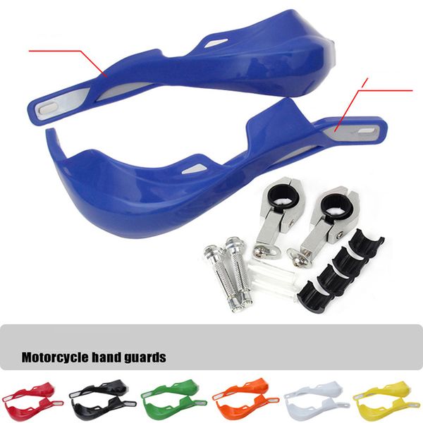 

28mm off-road motorcycle motocross universal handguards aluminum handle bar guards falling protection