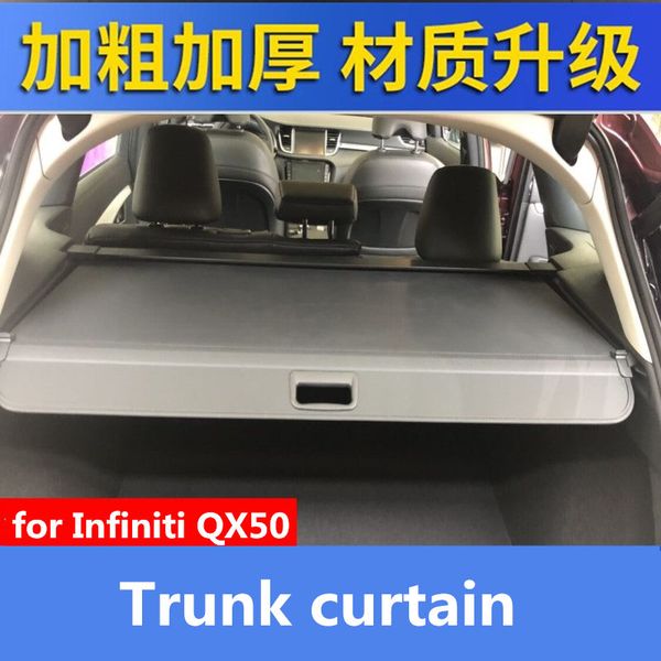 

for infiniti qx50 trunk curtain curtain partition qx50 storage finishing storage interior modification