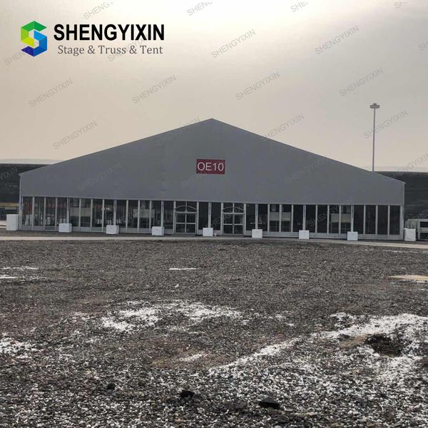 

китай открытого 20 x 40 открытого heavy duty китай алюминий marquee палатка для торговли показать temporary водонепроницаемой алюминиевой па