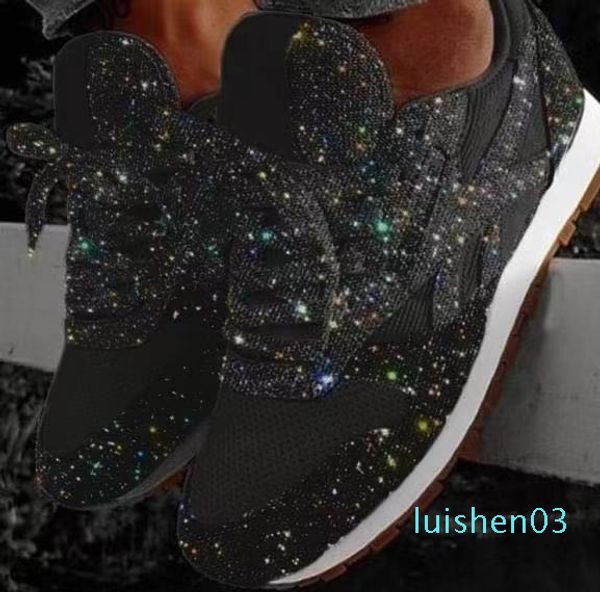 

designer low sneakers luxury women casual shoes running outdoor trainers fashion black red blue 5 colors platform sneaker eu43 l03