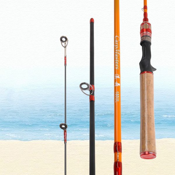 

1.68m 1.8m 1.98m 2.1m carbon casting spinning lure rod trout white-striped crooked fish pole ul power oltas fishing tackle pesca