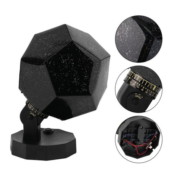 

romantic night light projector star sky projection cosmos night lamp for children bedroom decoration lighting gadgets
