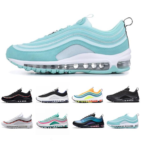 

2019 laser fuchsia iridescent undefeated triple white mens running shoes silver bullet south beach men women sports sneakers 36-45
