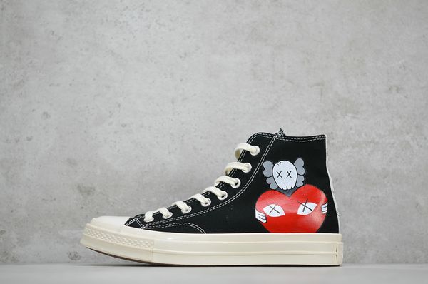 

games kaws 1970 cdg skateboard shoes 1970s the latest man women casual shoes size 36-44, White;red