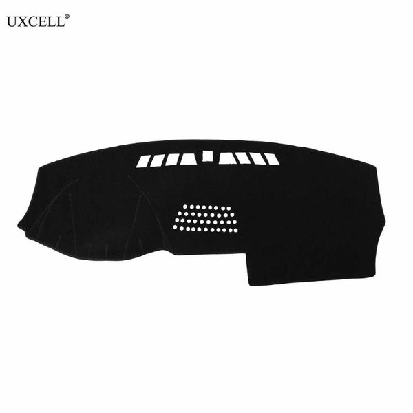 

uxcell car dashboard cover nonslip black dash mat sun pad for 2004-2013 xc90