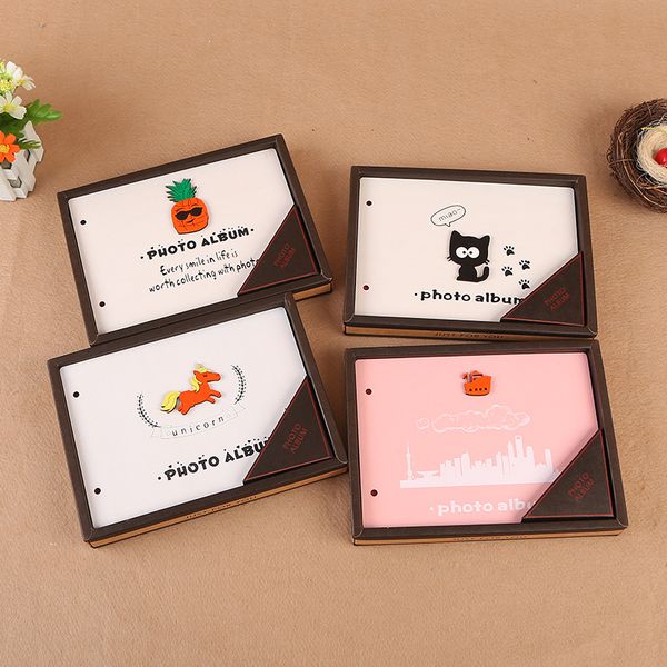 

creative stereo diy p frames wooden cartoon wedding party ps albums book wedding gift for guests