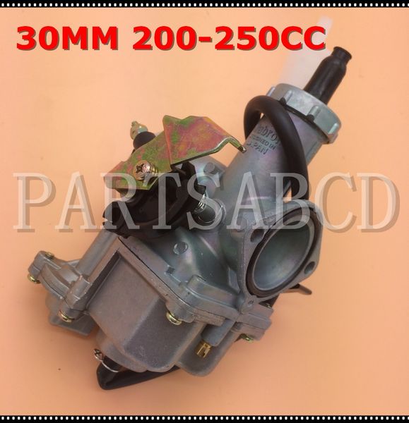 

30mm carburetor with power jet accelerating pump accelerator pump racing power performance carburetor hand choke
