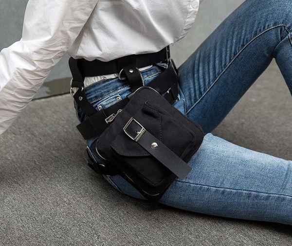 

vintage steampunk bag steam punk retro rock gothic retro bag battlegrounds waist bags pacvictorian style women men leg