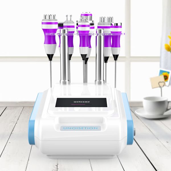 

portable 8 in1 40k cavitation ultrasonic vacuum rf radio frequency body slimming cellulite removal beauty machine