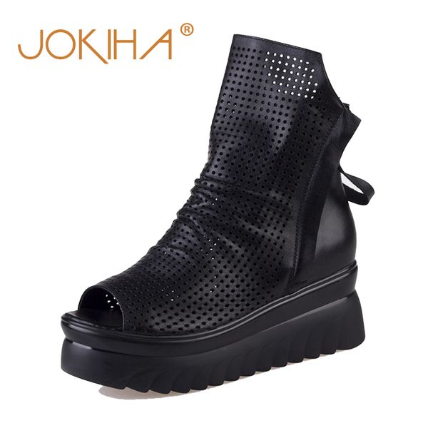 

ление женкие боилон на плаоѬме из нађѬалной кожи вокого каева из к, Black