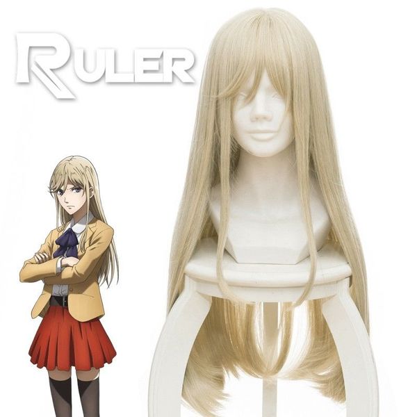 

70cm x long anime hakata tonkotsu ramens lin xianming cosplay wig, Black