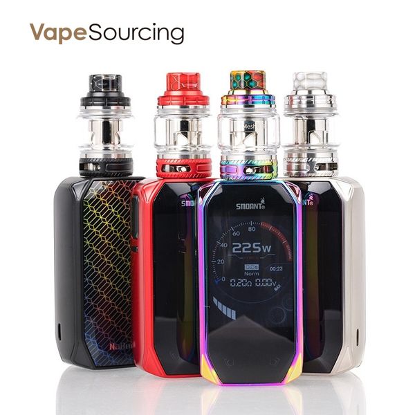 Original Smoant Naboo 225w Touch Button Design Max 225W 2.4 inch HD Screen Kit