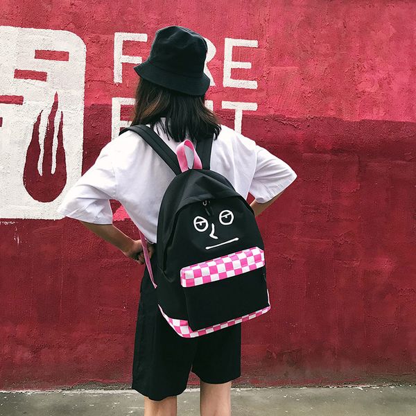 

jiulin new brand women backpacks small girls fashion rivet zipper bag preppy