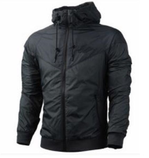 

men contrast color sports cardigan mens sweatshirts with zipper thin coat jacket outdoor sports fitness long sleeve hooded, Black