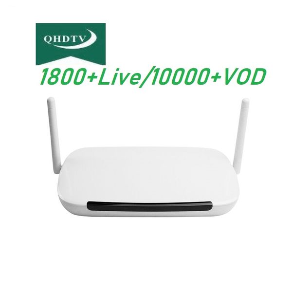 

qhdtv 1 years and q9 android media player with french arabic