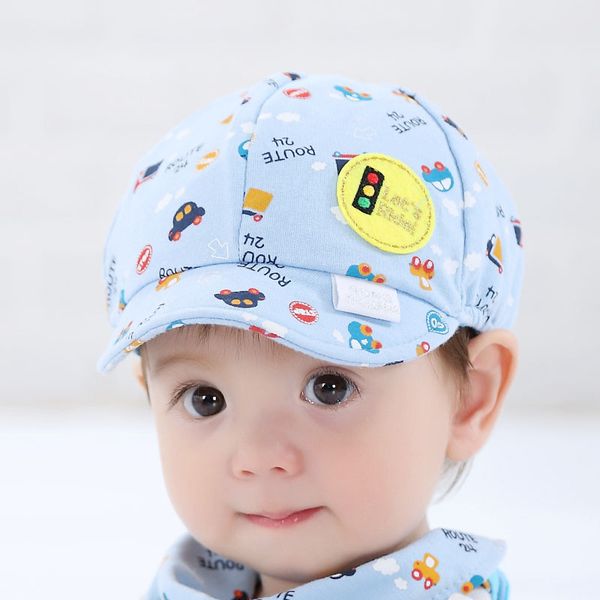

children sun hats toddler cap cute baby kid boy girl infant hat little car spring newborn pgraphy props baseball beret cap, Yellow