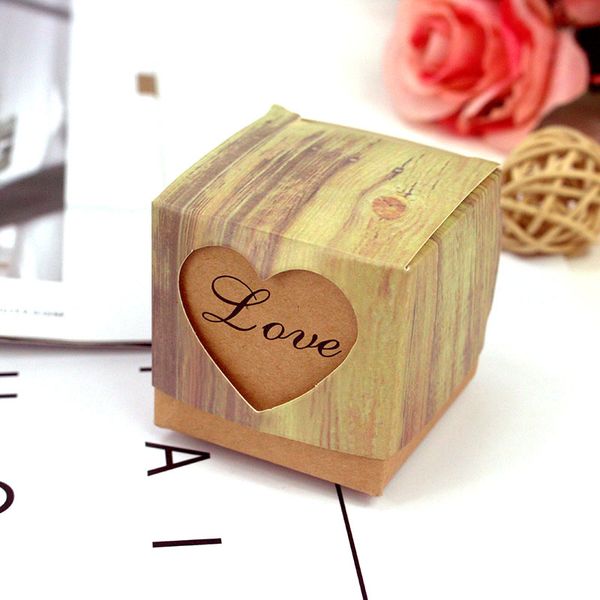 

5pcs/lot holiday party supplies gift box chocolate biscuit box mini gift candy easter birthday christening candy