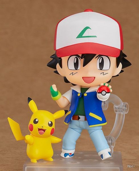 ash ketchum pop figure