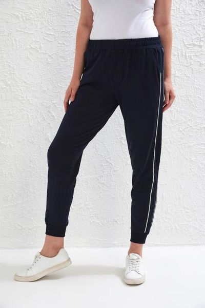 

big women black tracksuit tb20yb092020, Black;blue