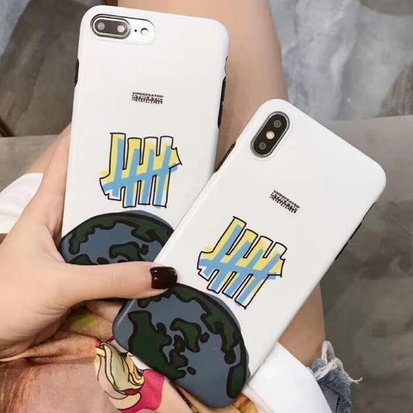 

1шт мода tide марка мобильного телефона чехол для iphone 7 8 x xr xs 11 max all-inclusive soft shell anti-fall protection case pro