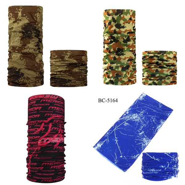 

q99dx designer multifunction scarf bandanas turban riding mask magic mask half face mask outdoor cycling letters neck scarf, Black