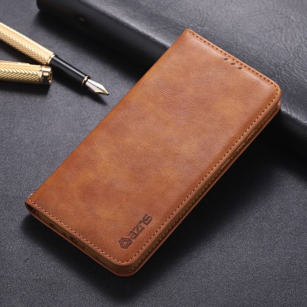 

luxury magnetic leather flip wallet case for huawei p smart plus y5 y6 y7 y9 2019 honor 20 pro back cover card holder